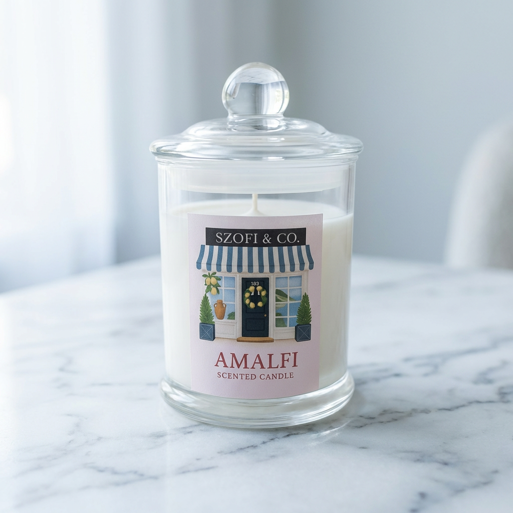 Amalfi Coast Inspired - Candle