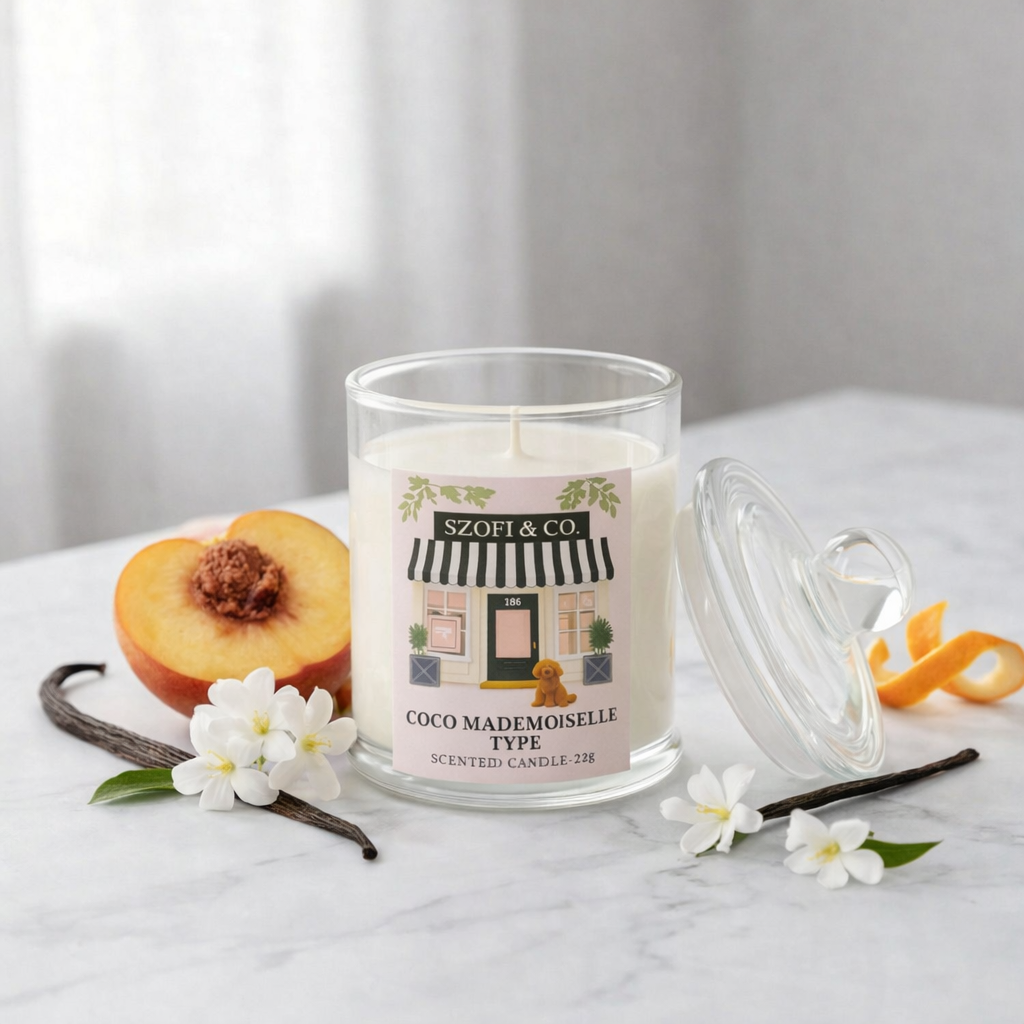 Coco Mademoiselle Inspired - Candle
