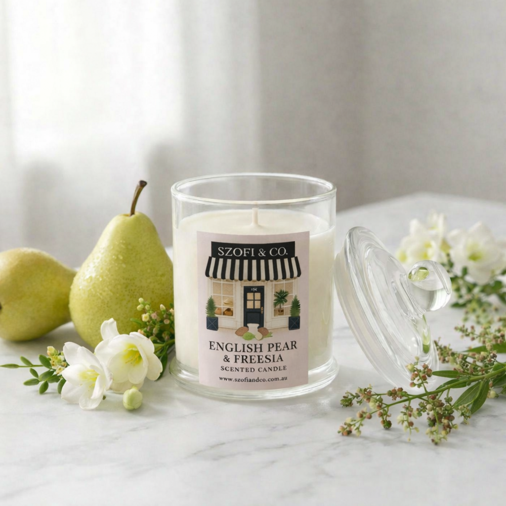 English Pear and Freesia Type - Candle