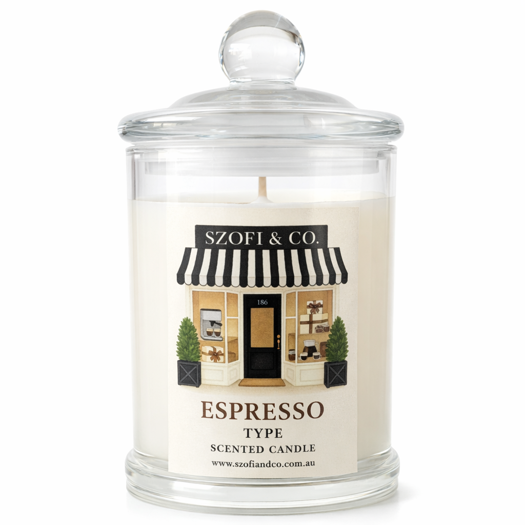 Espresso - Candle