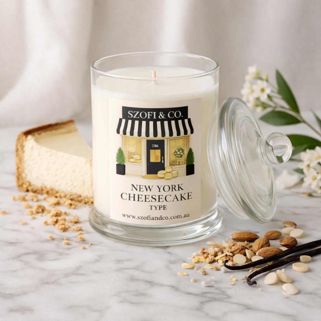 New York Cheesecake - Candle