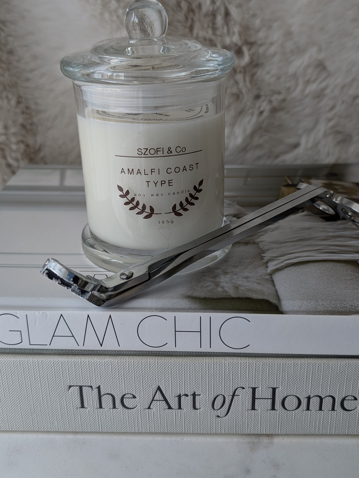 Amalfi Coast Inspired - Candle