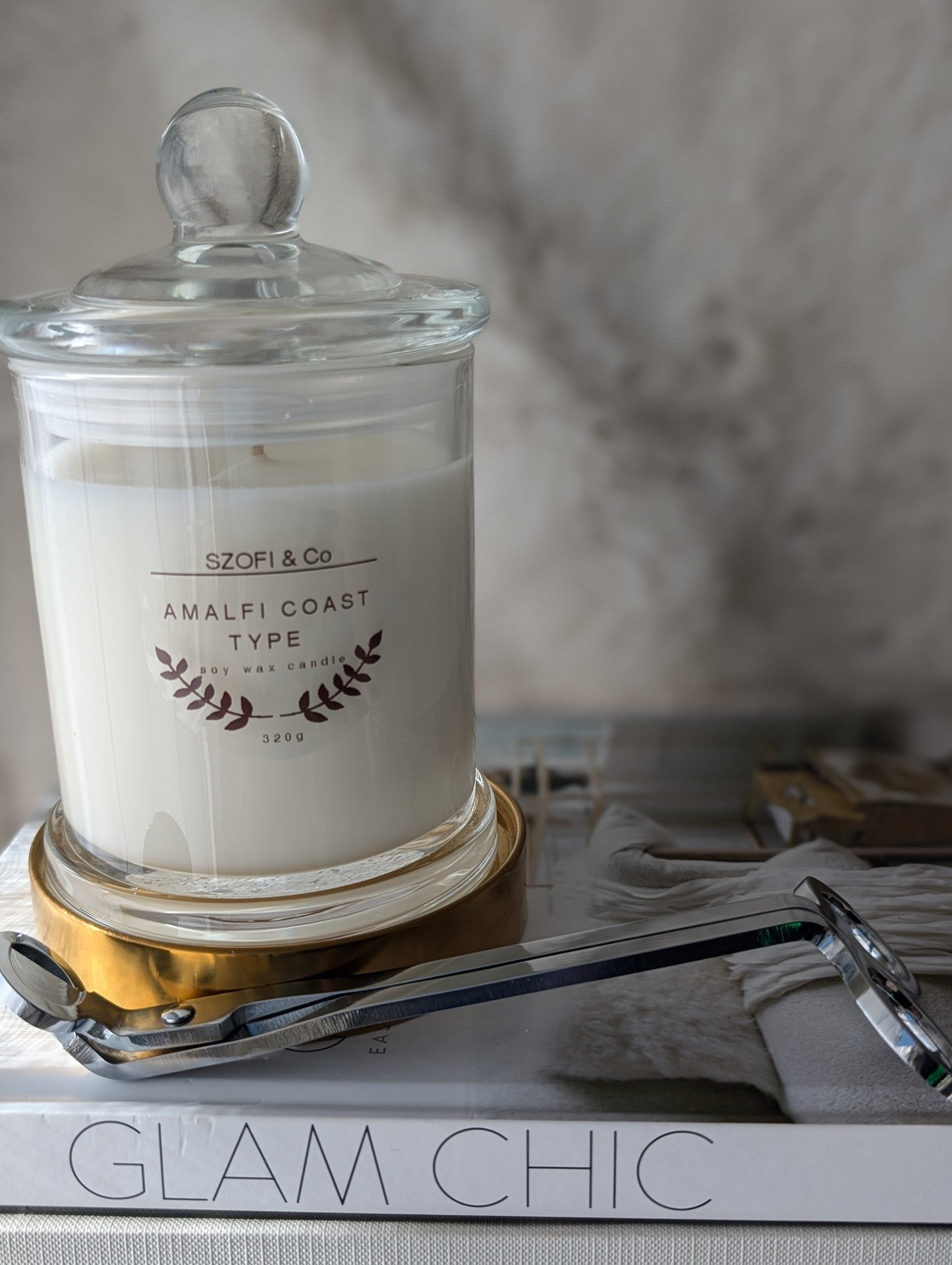 Amalfi Coast Inspired - Candle