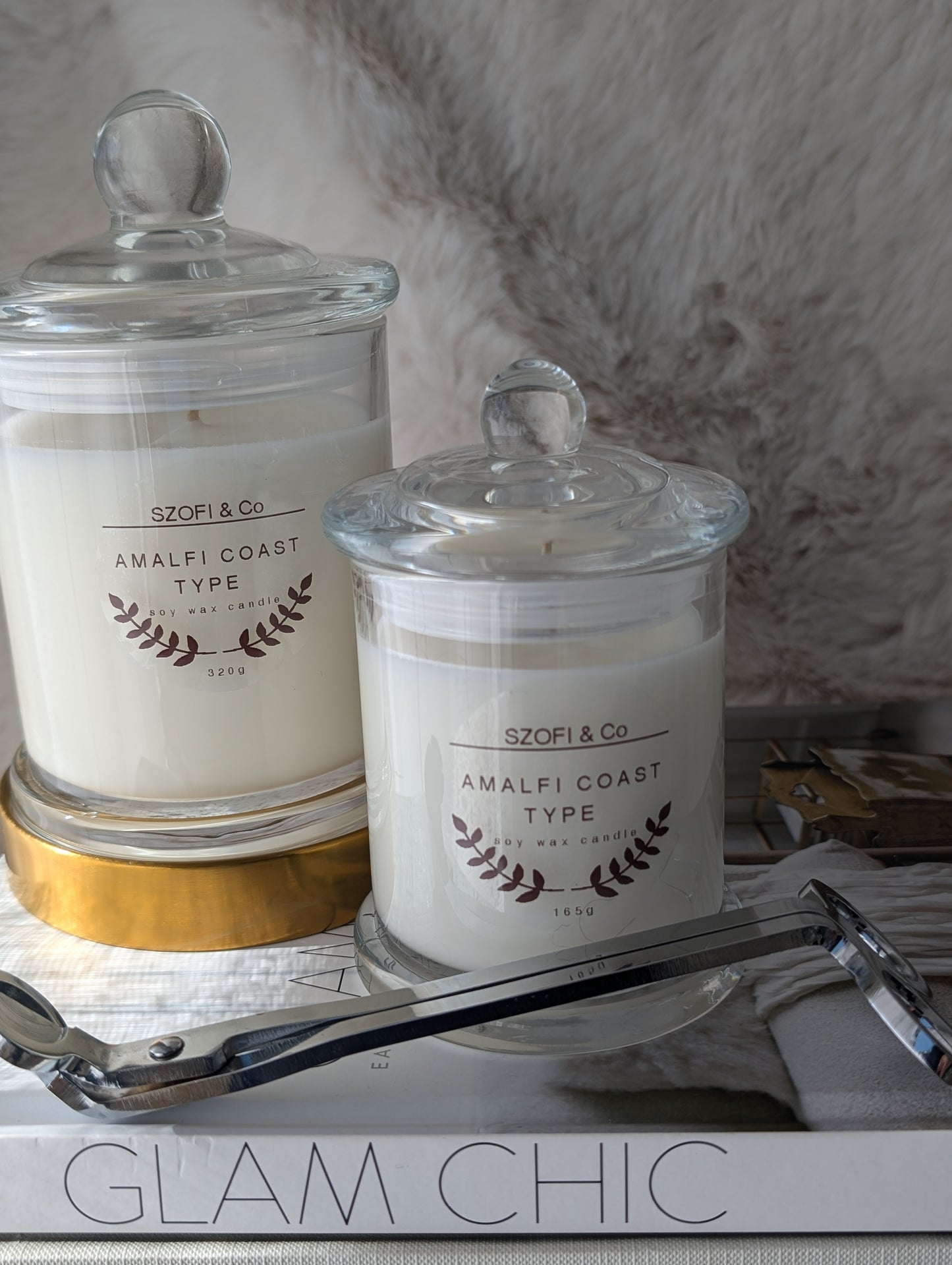 Amalfi Coast Inspired - Candle