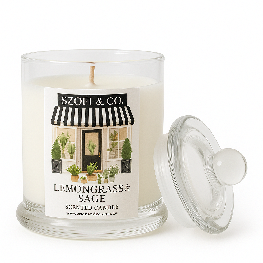 Lemongrass & Sage - Candle