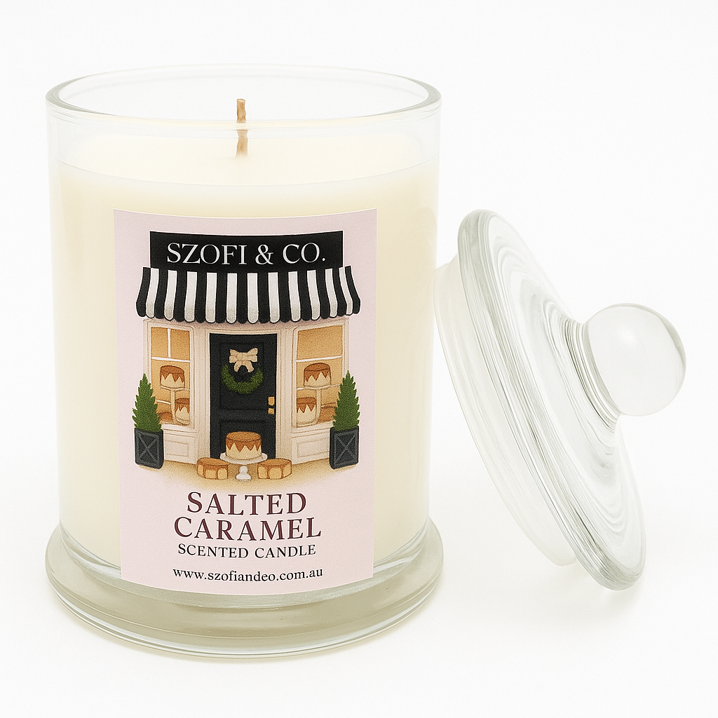 Salted Caramel - Candle