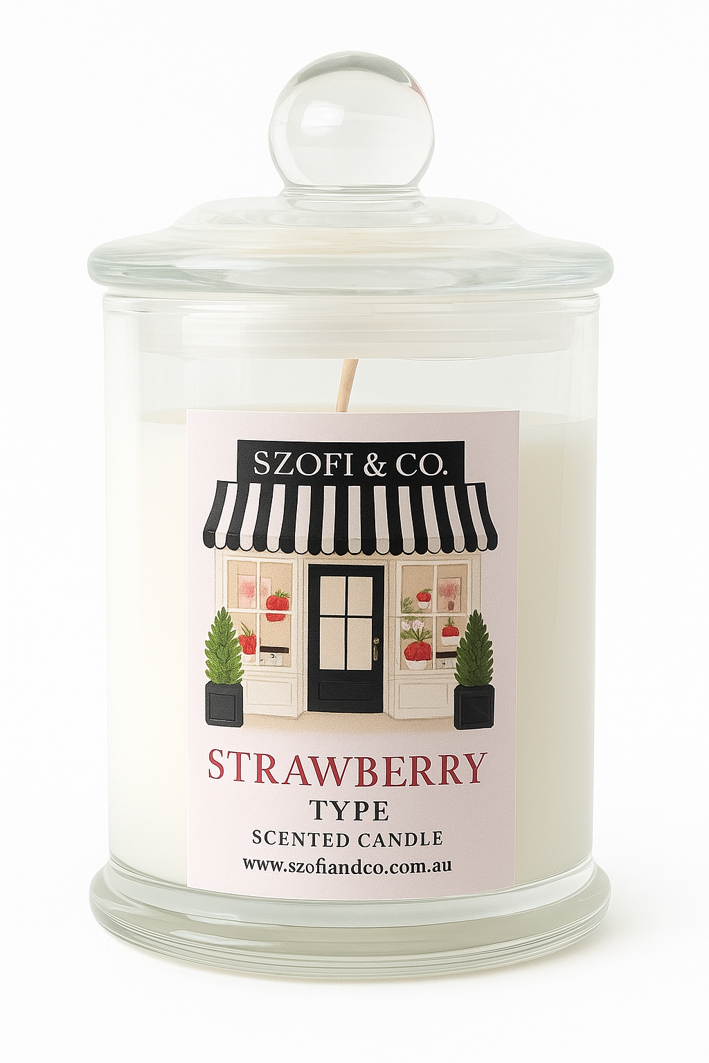 Strawberry - Candle