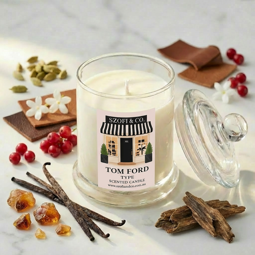 Tom Ford Inspired - Candle
