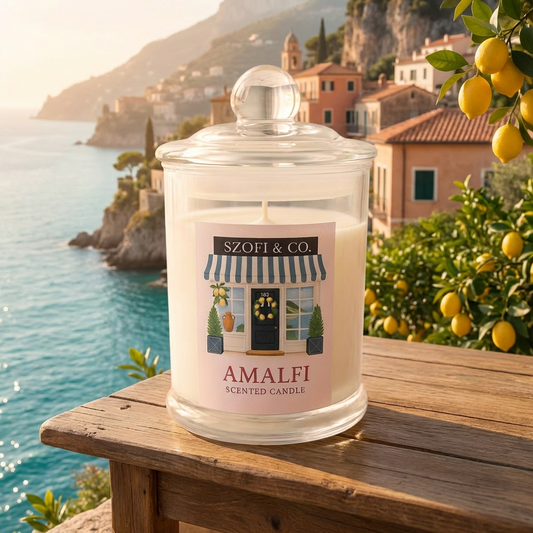 Amalfi Coast Inspired - Candle