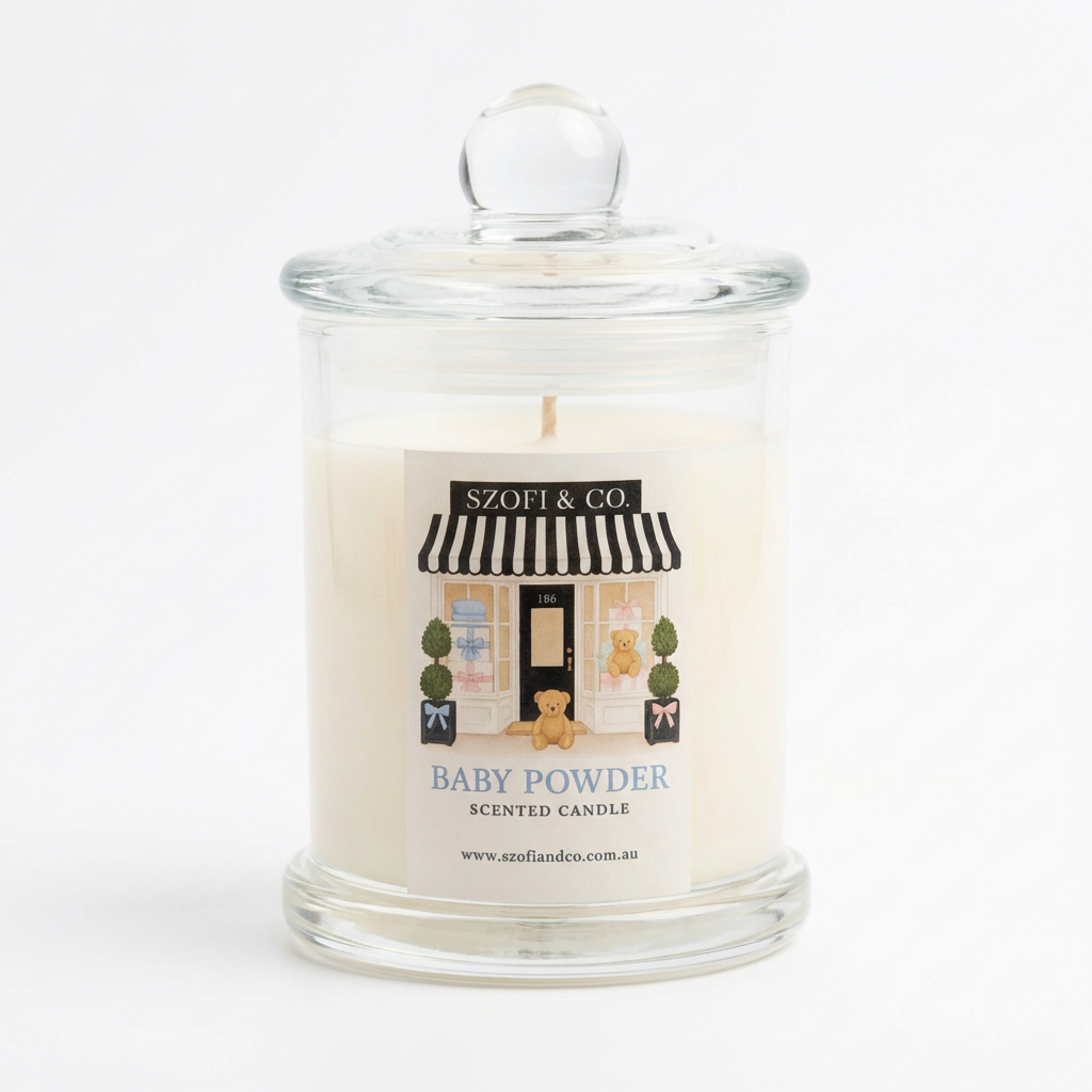 Baby Powder - Candle