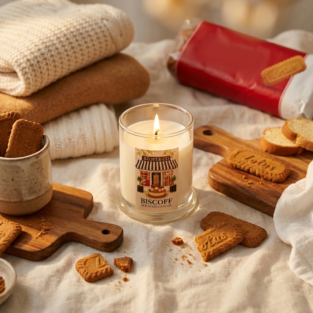 Biscoff Type - Candle