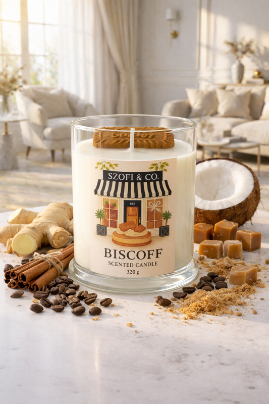 Biscoff Type - Candle