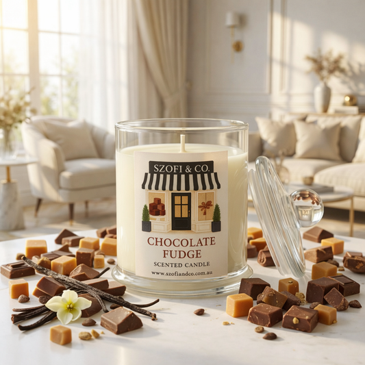 Chocolate Fudge - Candle