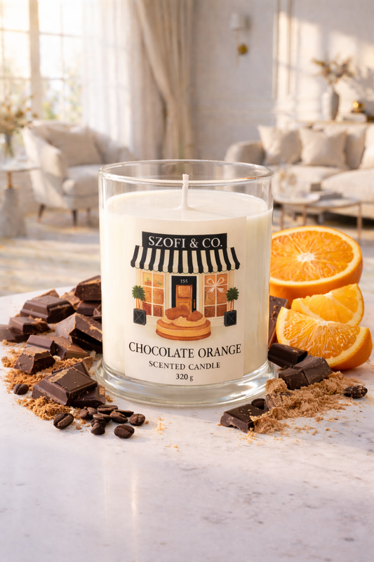 Chocolate Orange - Candle