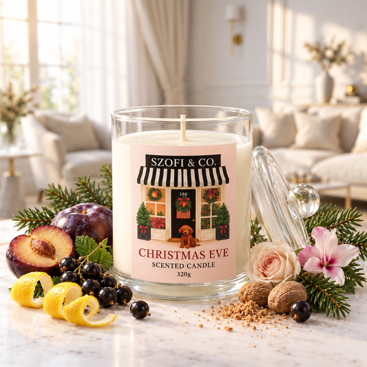 Christmas Eve Soy Wax Candle | Handmade in Perth