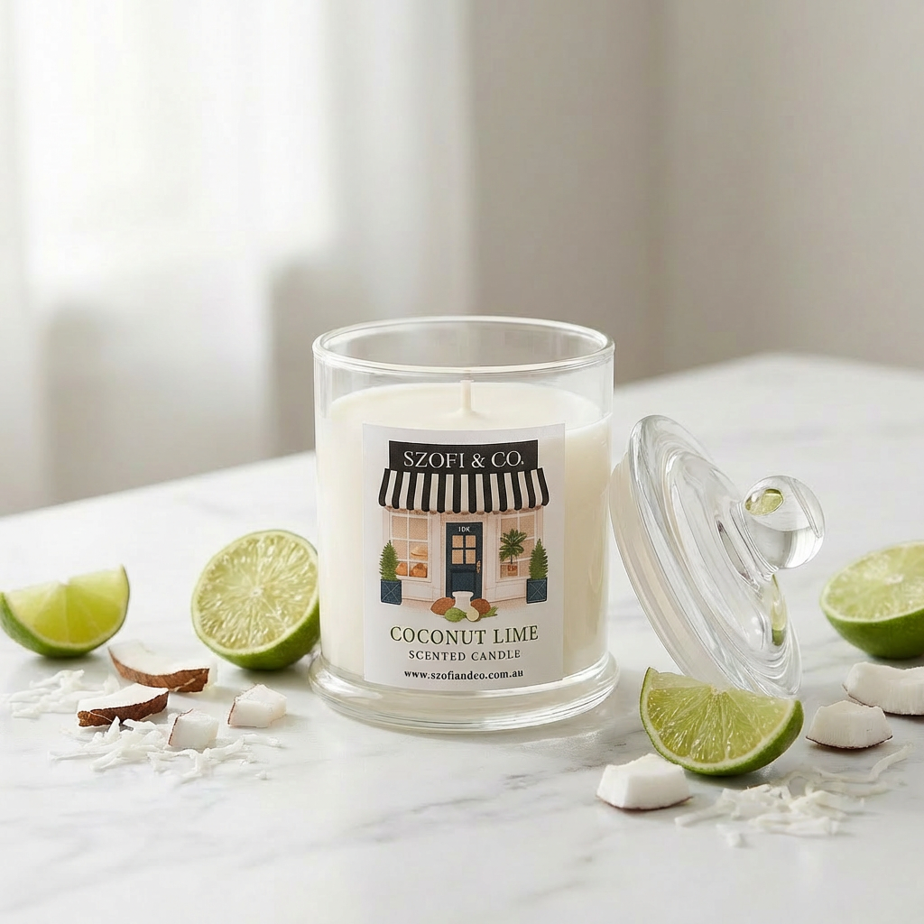 Coconut Lime - Candle
