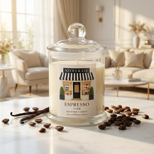 Espresso - Candle