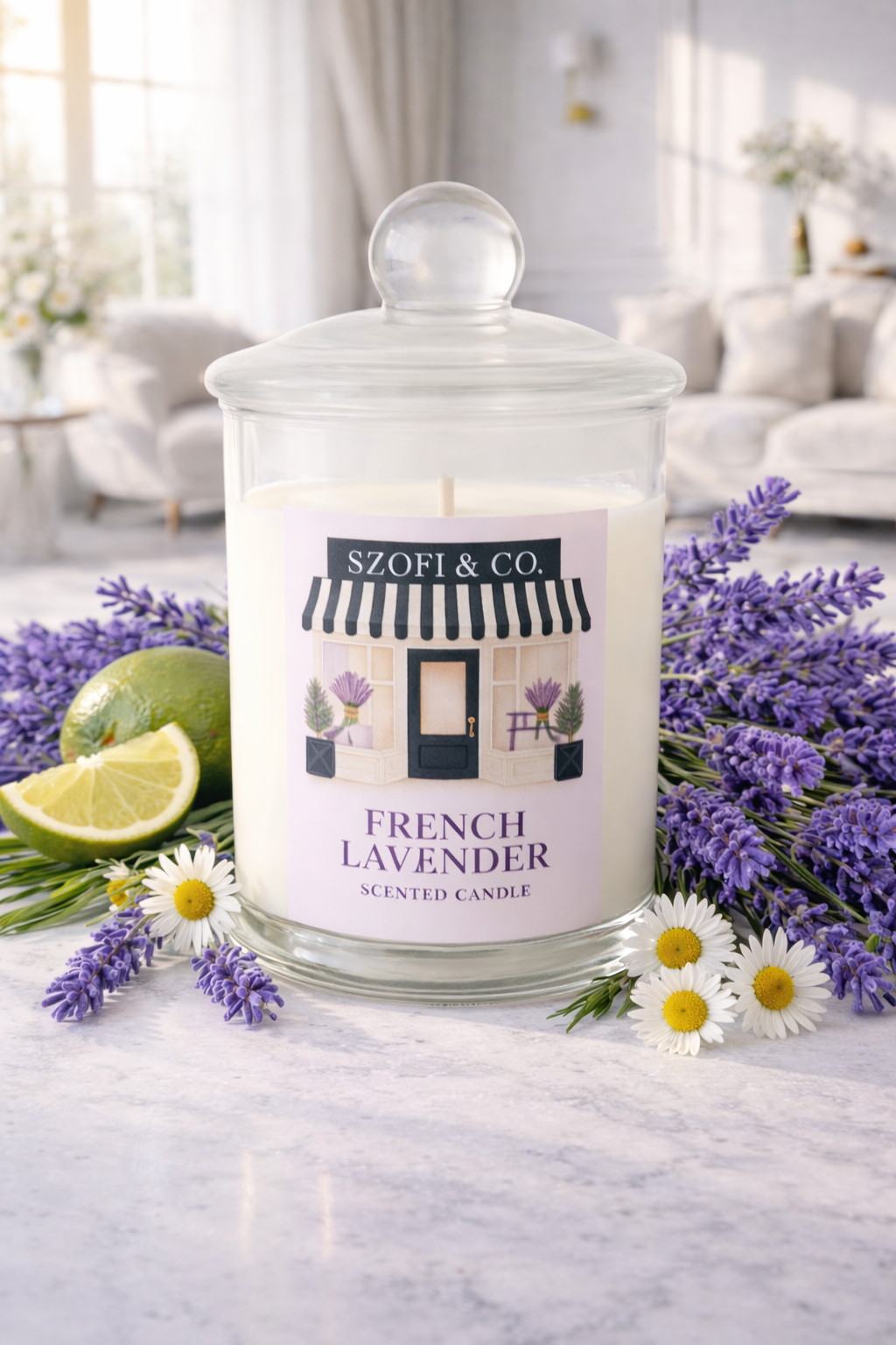 French Lavender - Candle