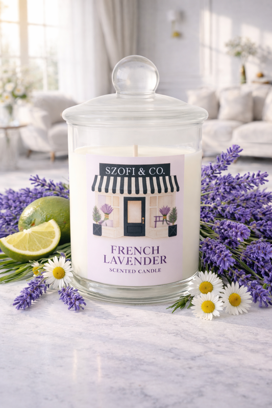 French Lavender - Candle