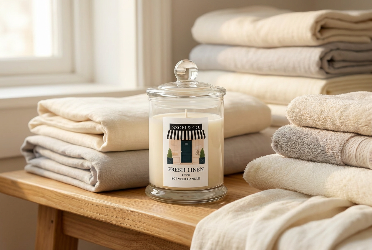 Fresh Linen - Candle