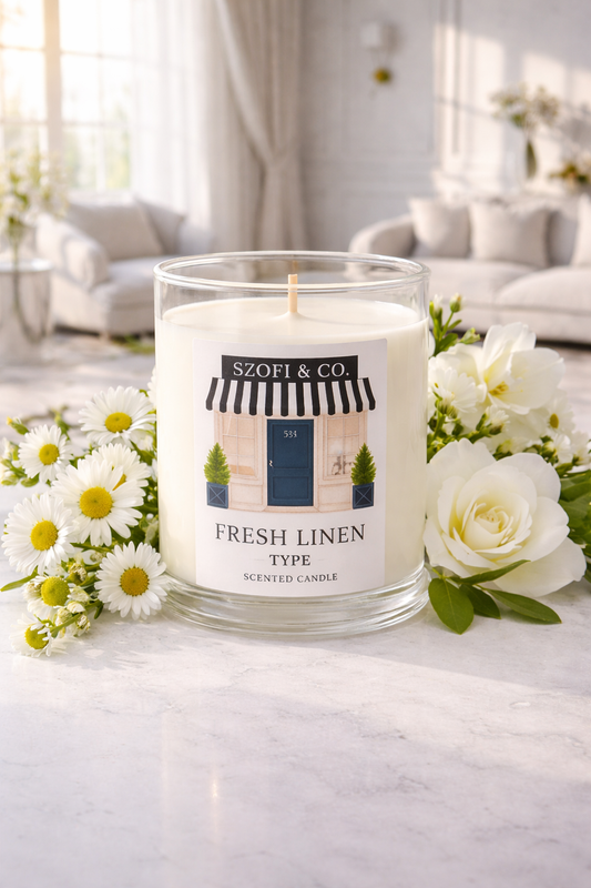 Fresh Linen - Candle