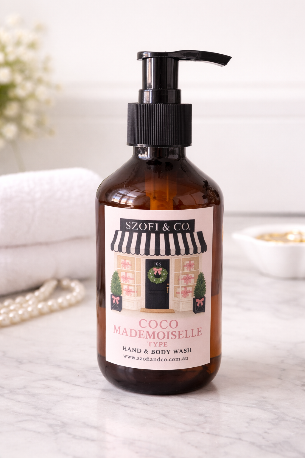 Hand & Body Wash