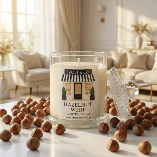 Hazelnut Whip - Candle