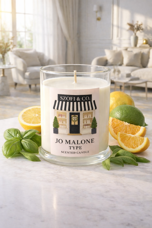 Jo Malone Inspired - Candle