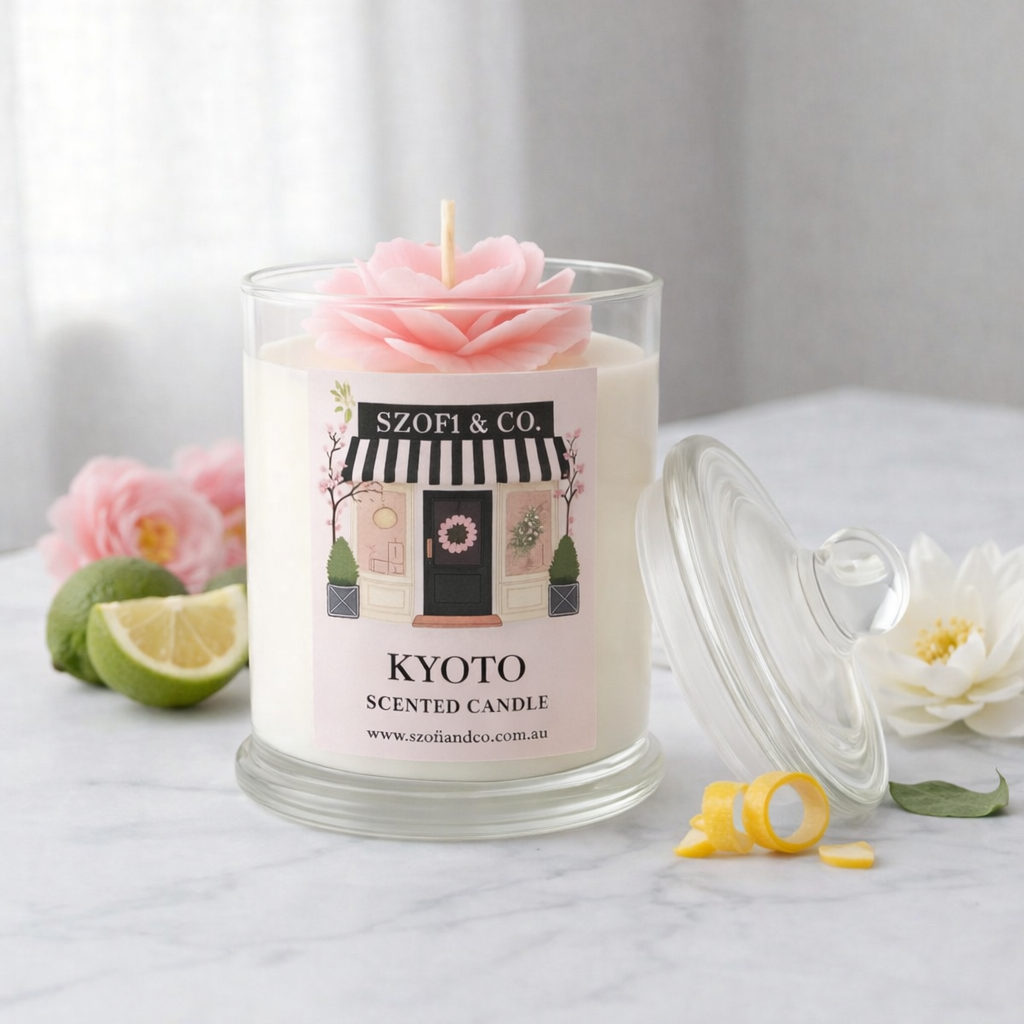 Kyoto Type - Candle