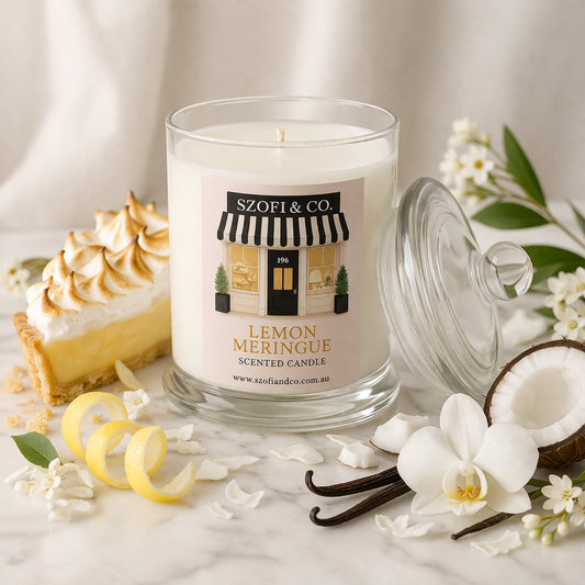Lemon Meringue - Candle