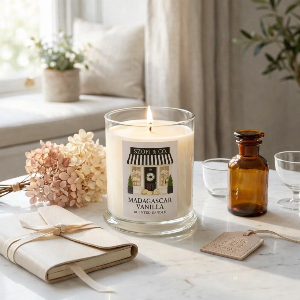 Madagascar Vanilla - Candle