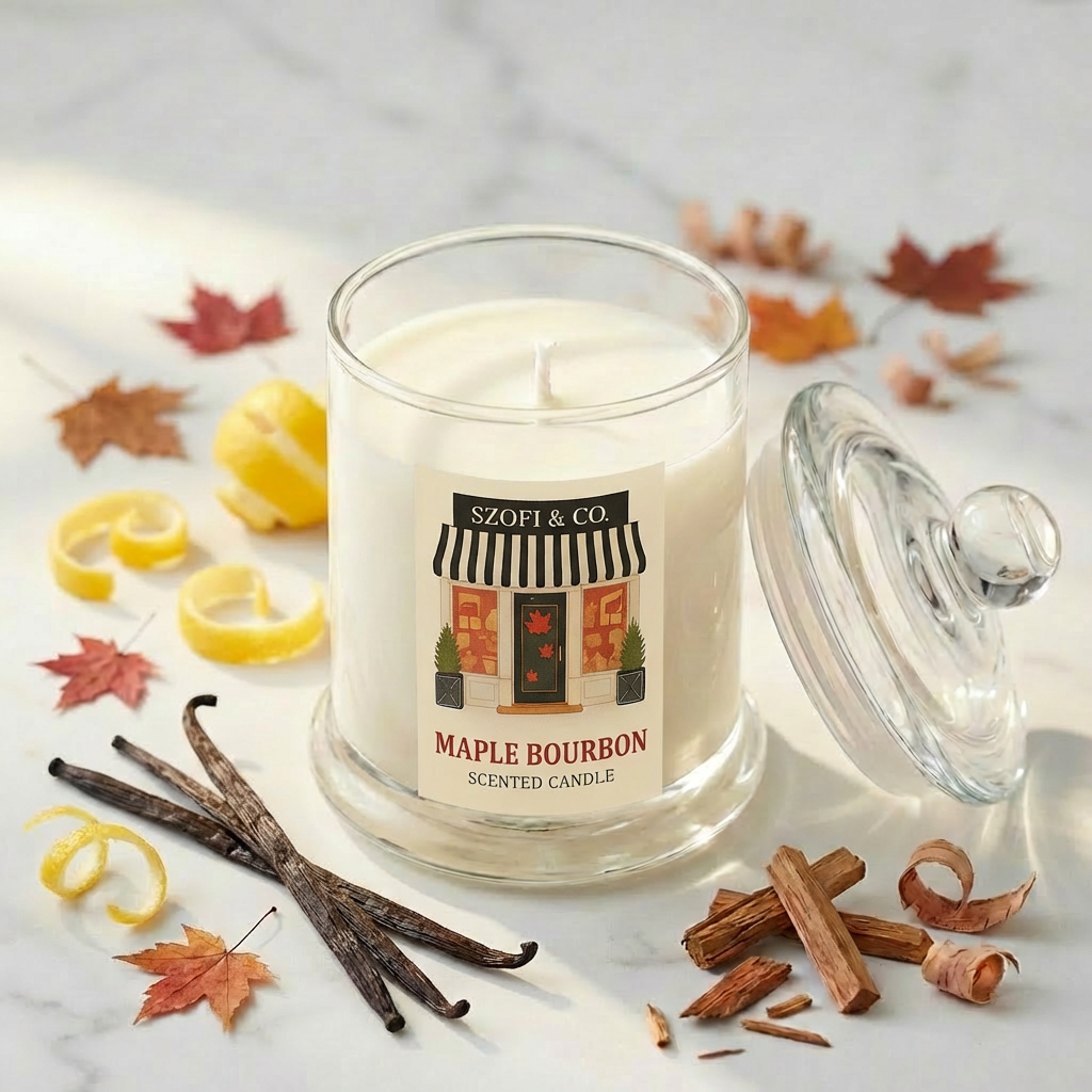 Maple Bourbon - Candle