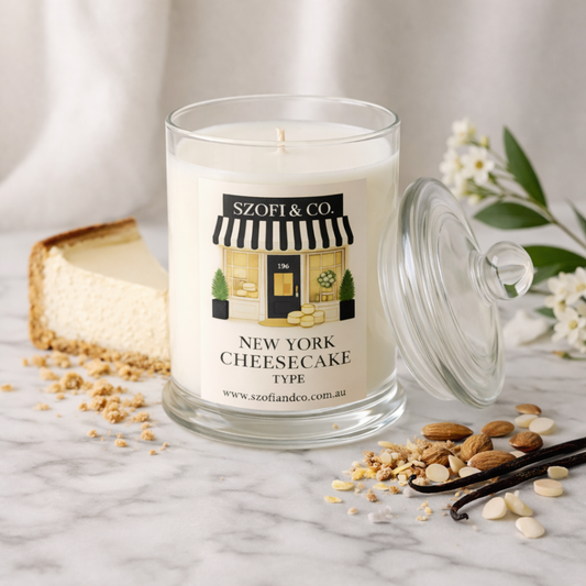 New York Cheesecake - Candle