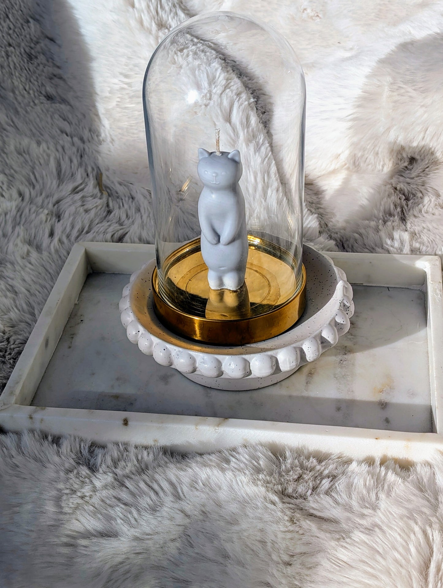Cat - Pillar Candle