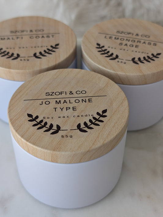 Tin - Tiny Soy Candle