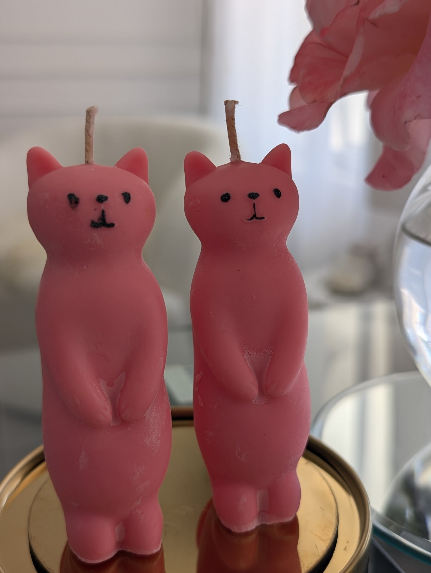 Cat - Pillar Candle