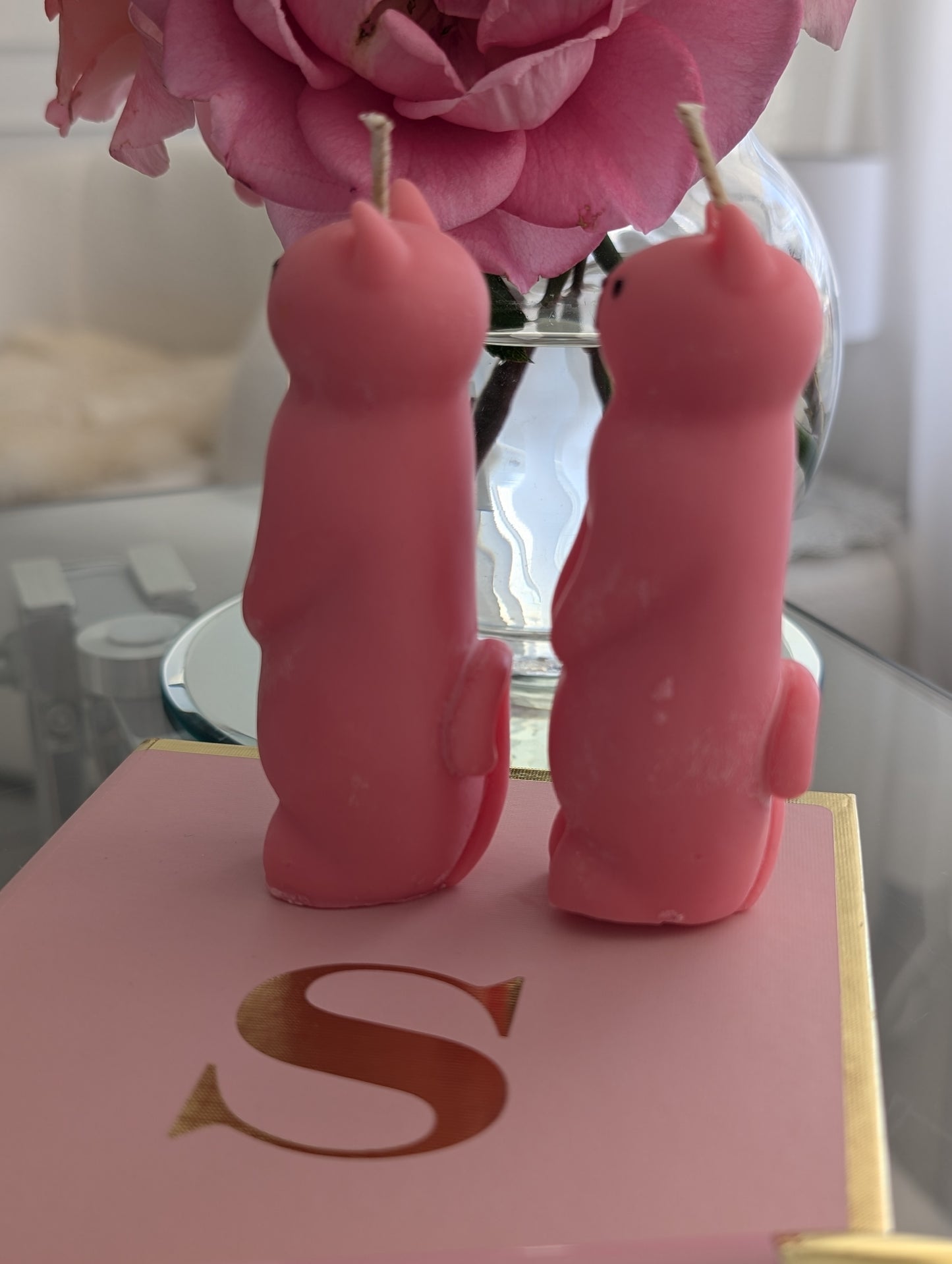 Cat - Pillar Candle