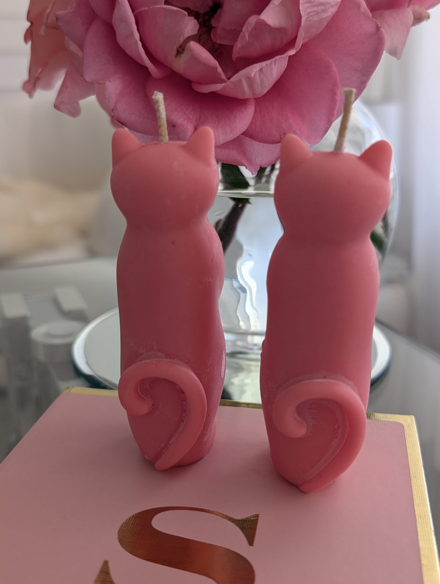 Cat - Pillar Candle
