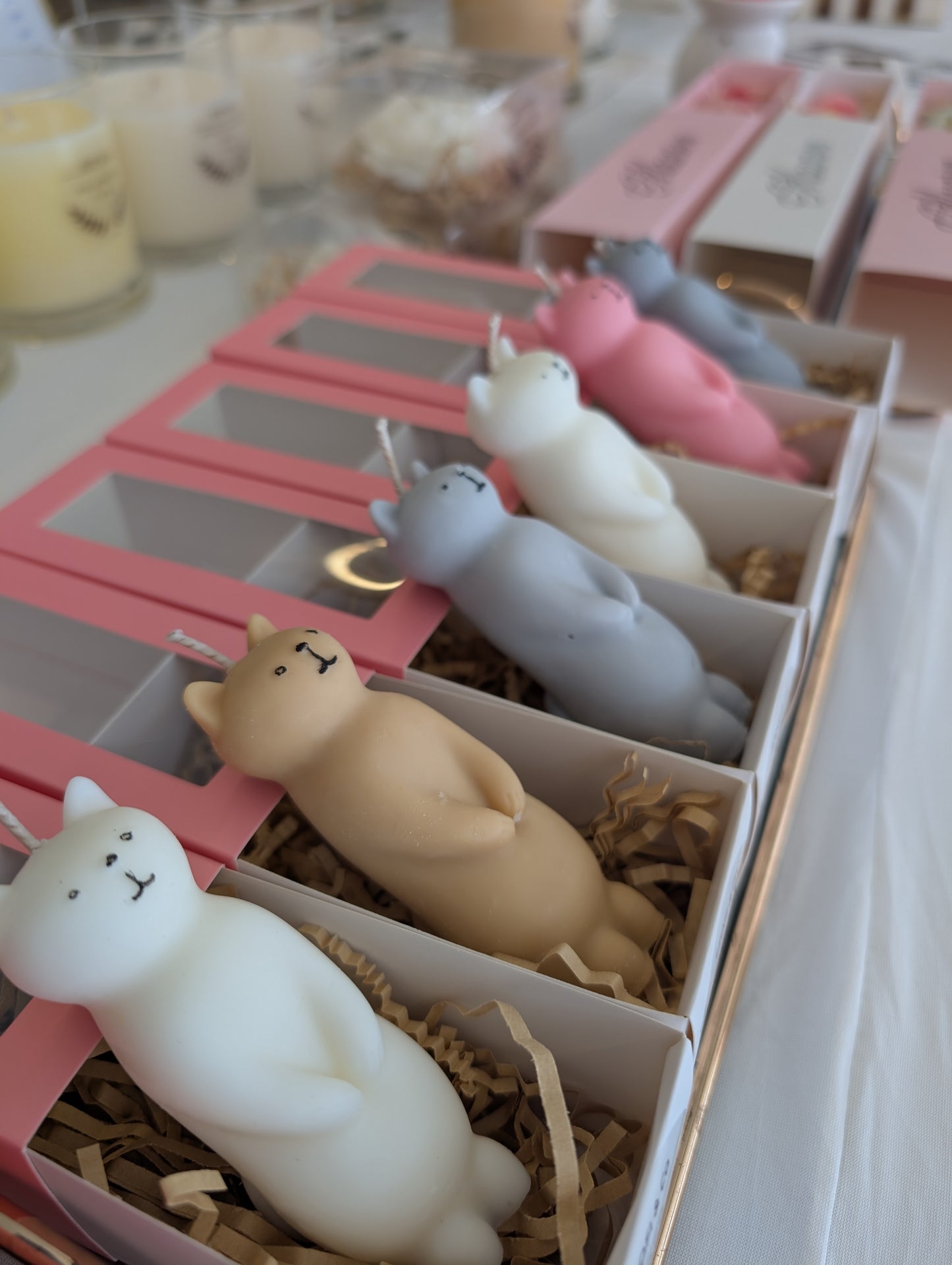 Cat - Pillar Candle