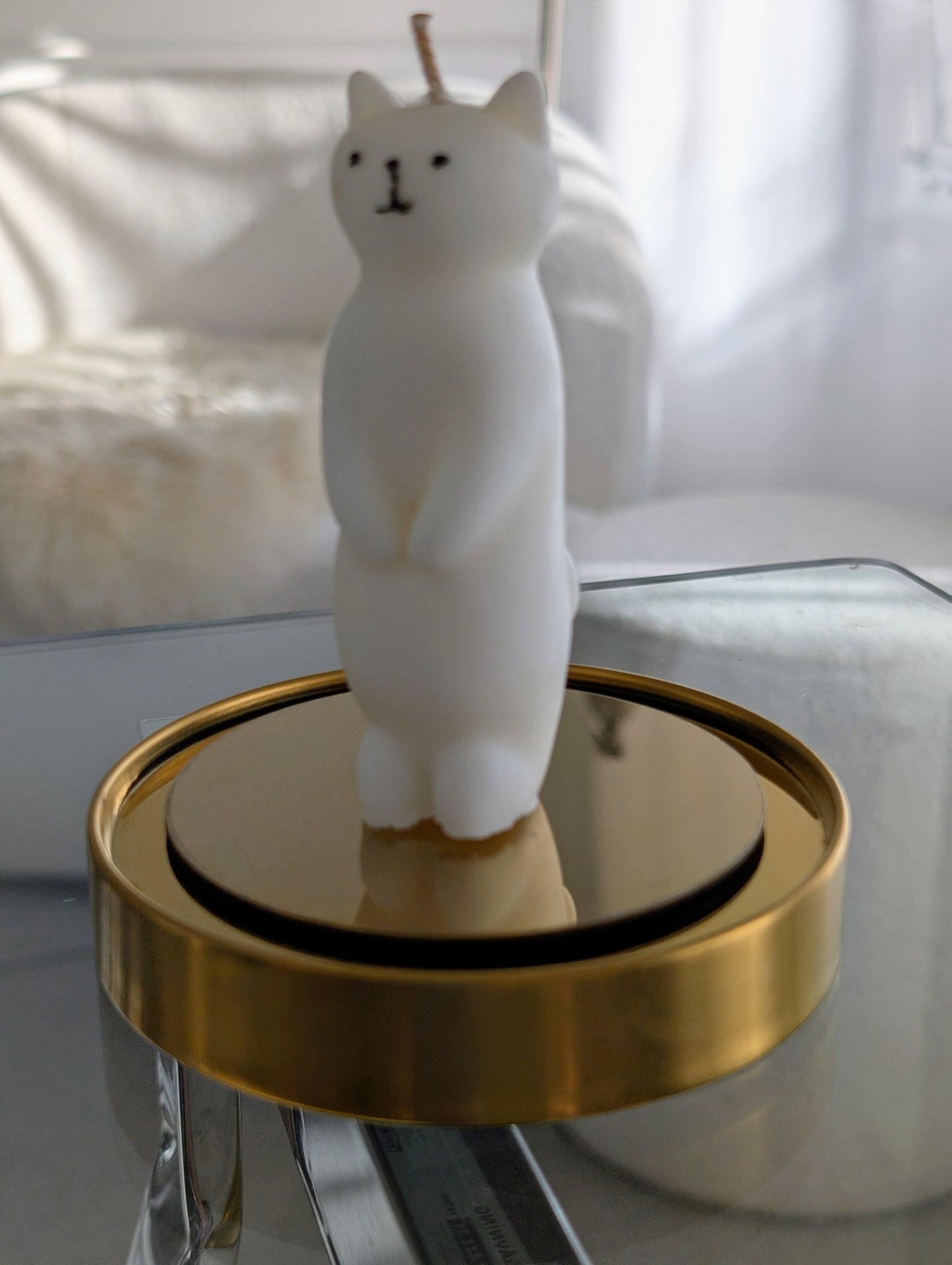 Cat - Pillar Candle