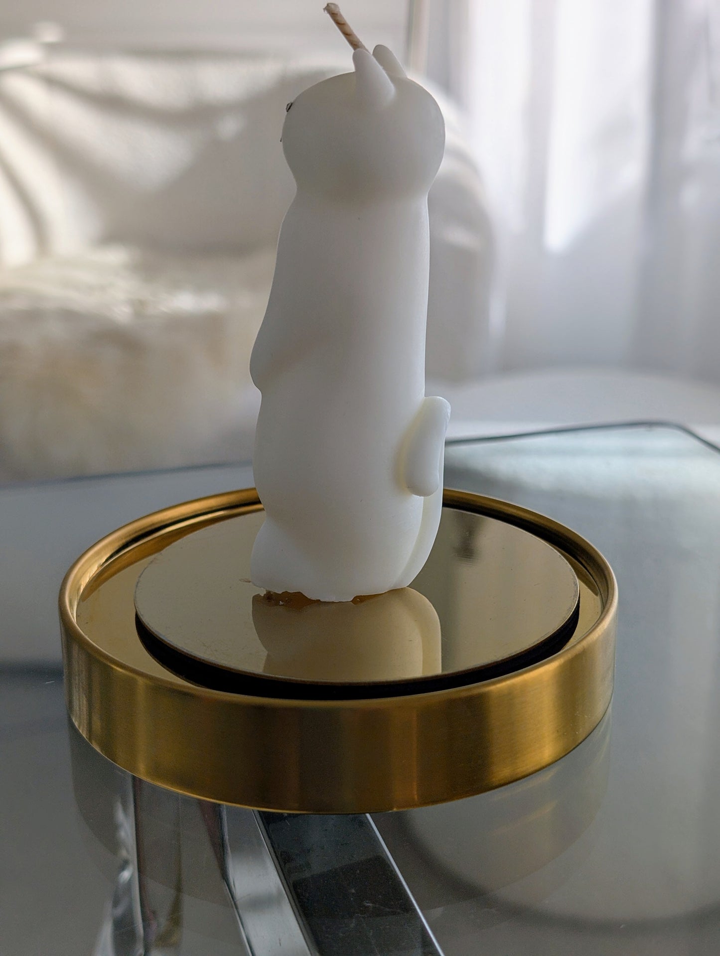 Cat - Pillar Candle