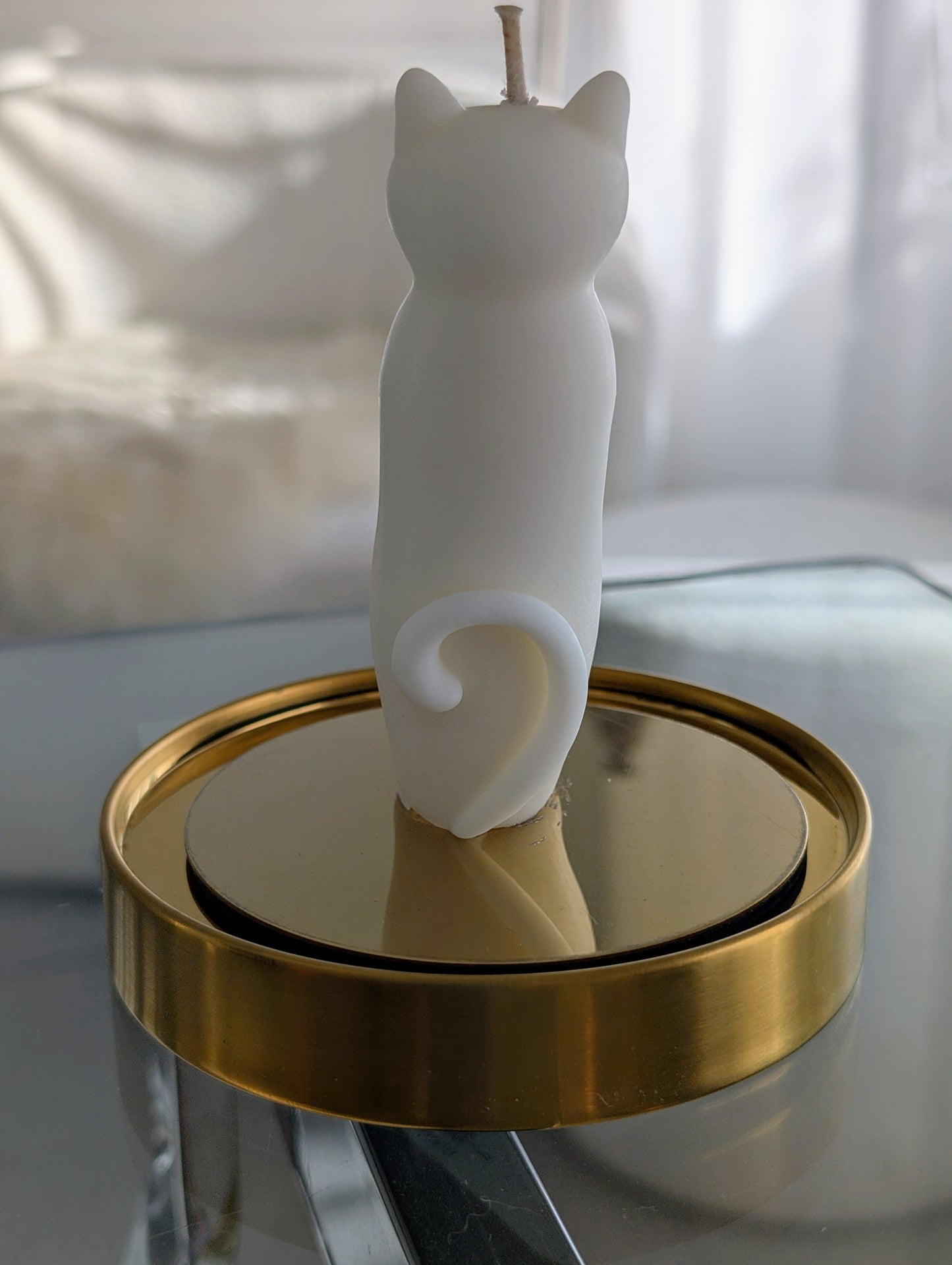 Cat - Pillar Candle