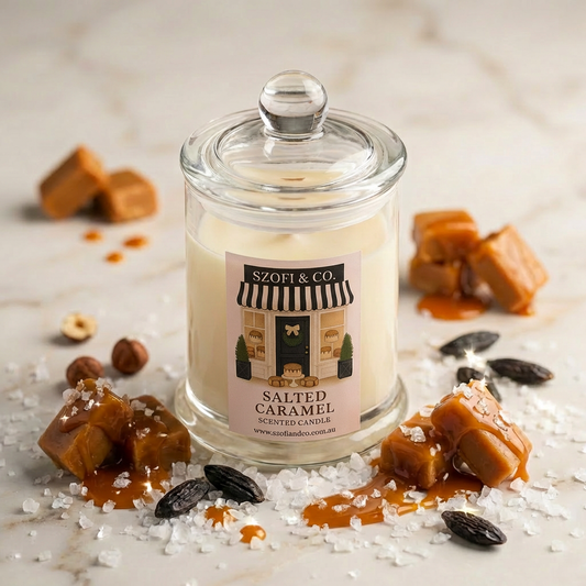 Salted Caramel - Candle