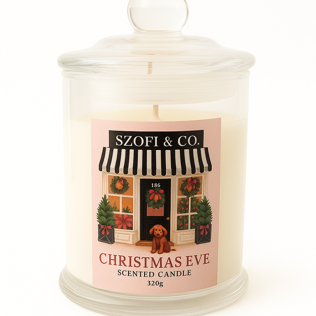 Christmas Eve Soy Wax Candle | Handmade in Perth