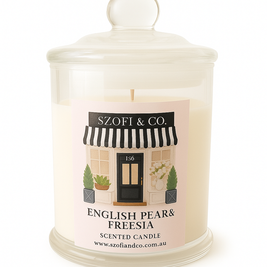 English Pear and Freesia Type - Candle