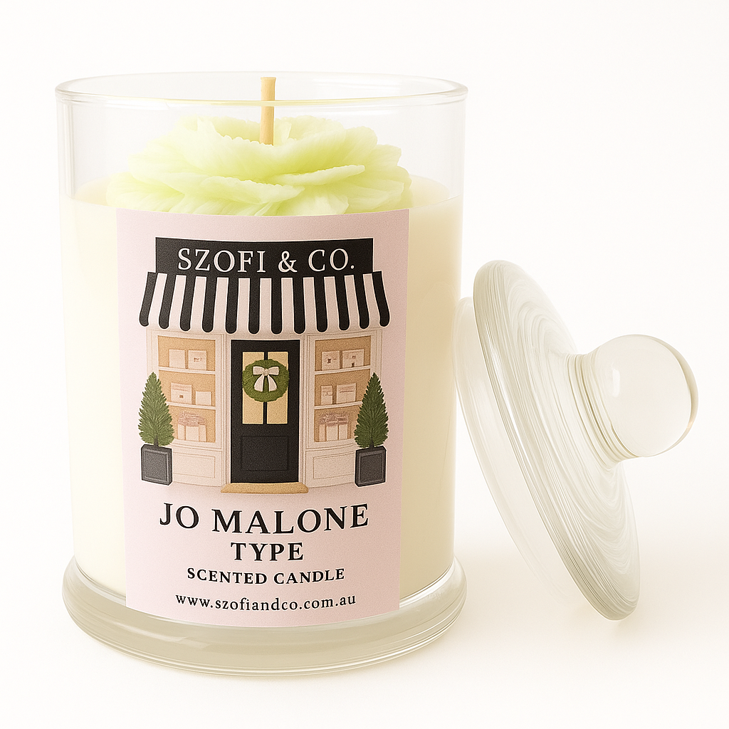 Jo Malone Inspired - Candle