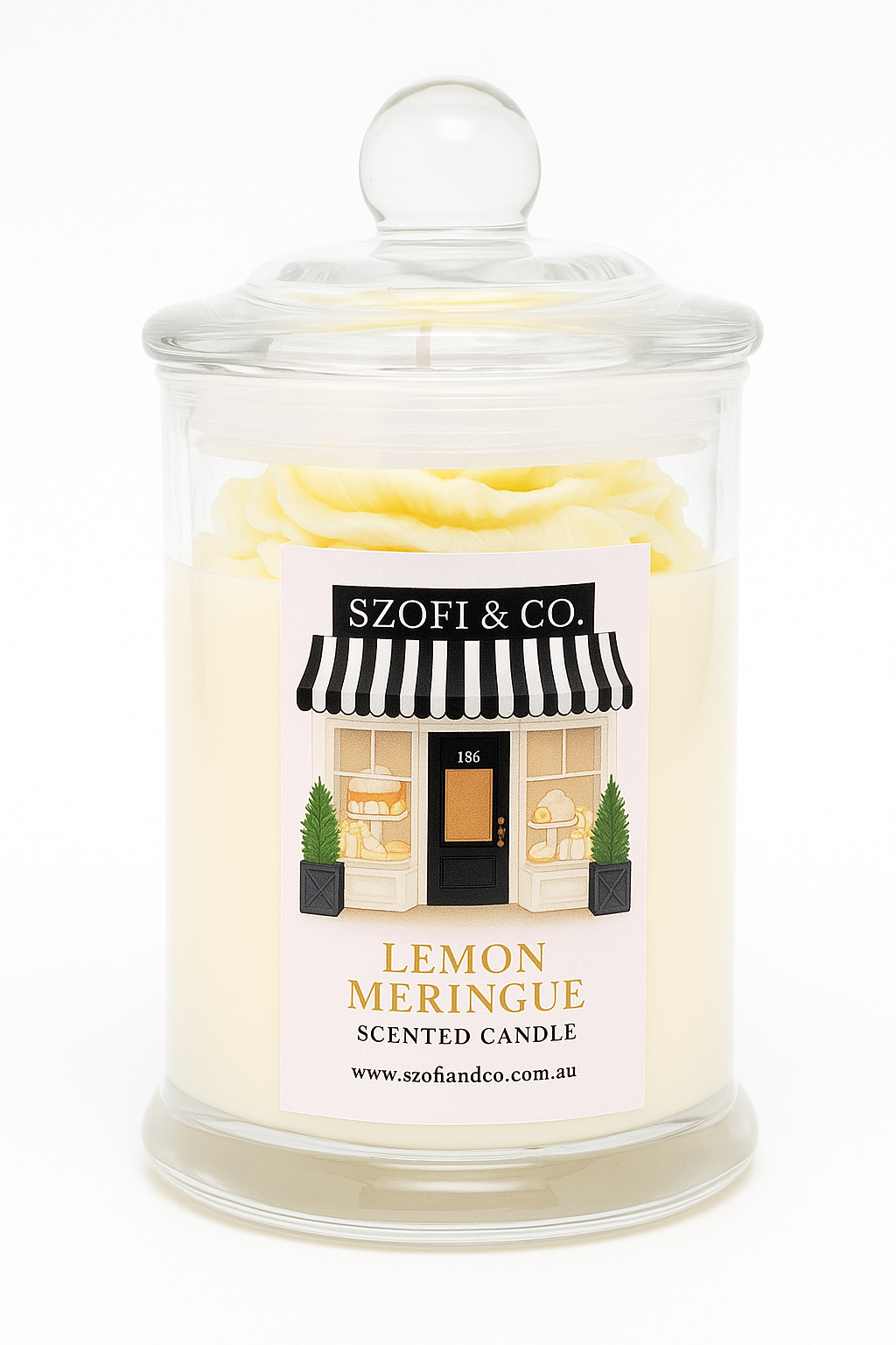 Lemon Meringue - Candle