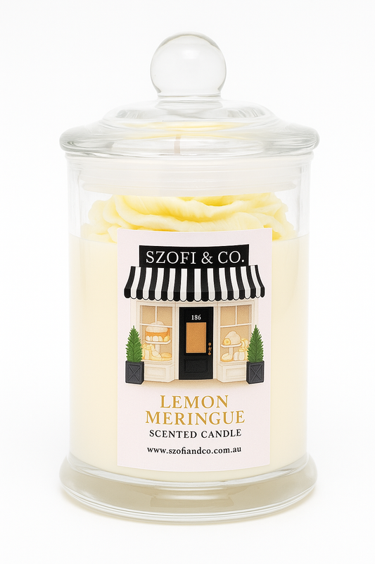 Lemon Meringue - Candle