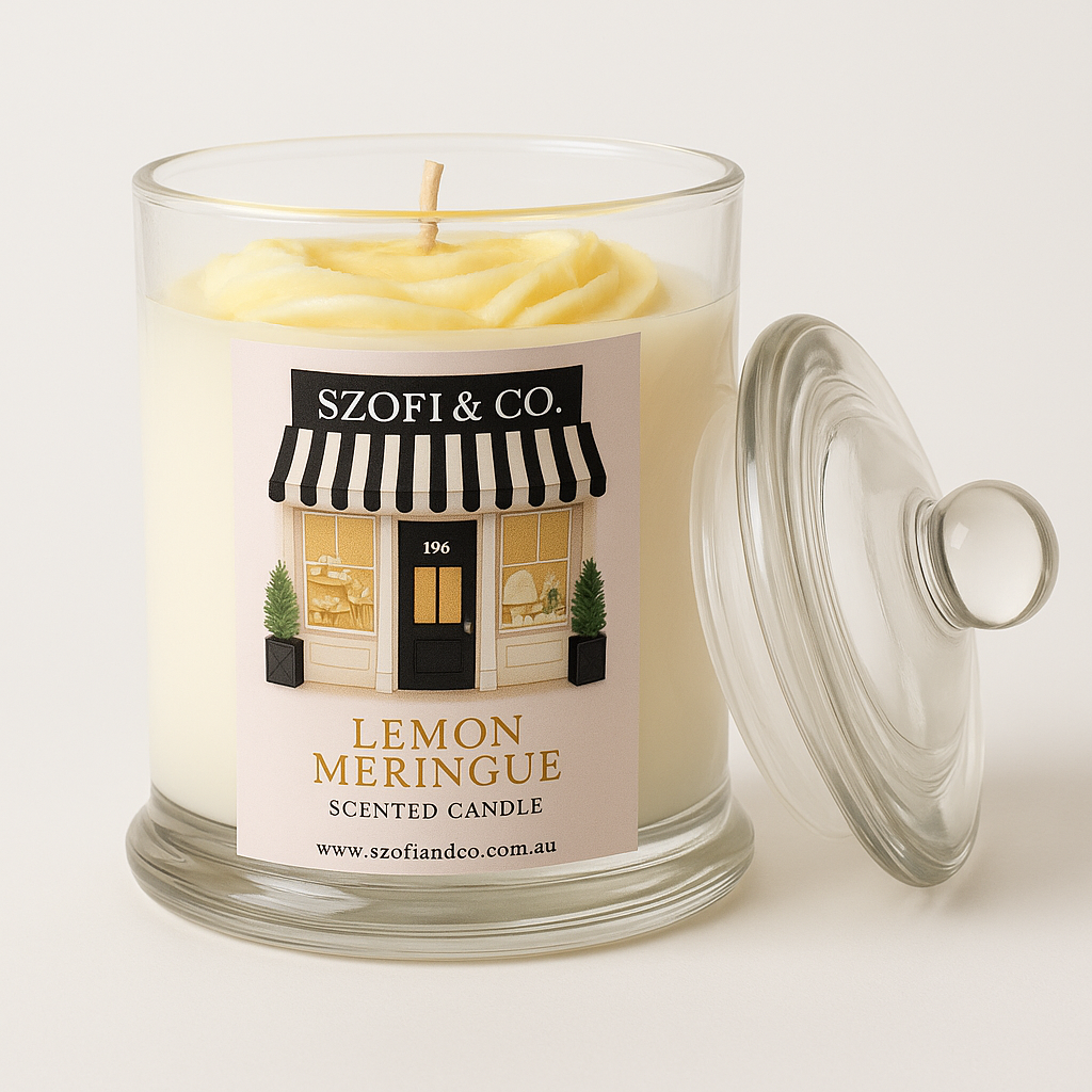 Lemon Meringue - Candle