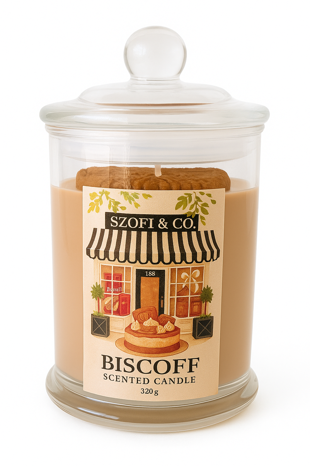 Biscoff Type - Candle